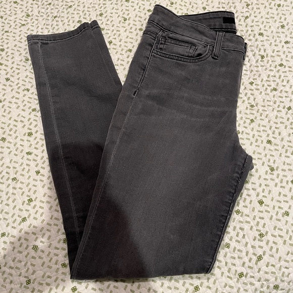 Joe’s Jeans Bessie Skinny Ankle Gray Jeans, Size 27 - Picture 7 of 15